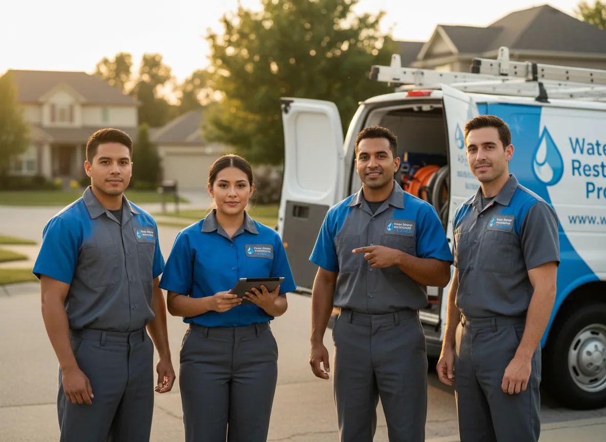Flood Restoration company in Enid, OK